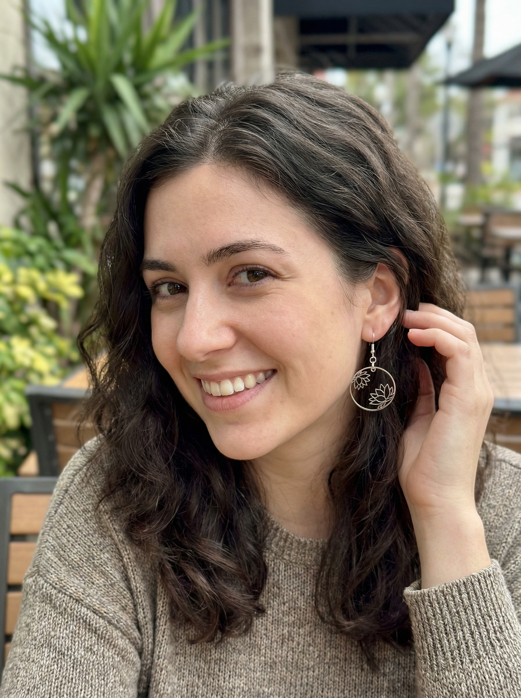 Stylish Plastic Earrings Perfect for Travelers with Sensitive Ears