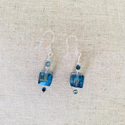 Stylish earrings for sensitive ears - lead and nickel free - Image 2