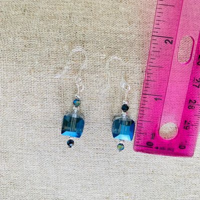 Hypoallergenic earrings for sensitive ears - nickel free jewelry - Image 4
