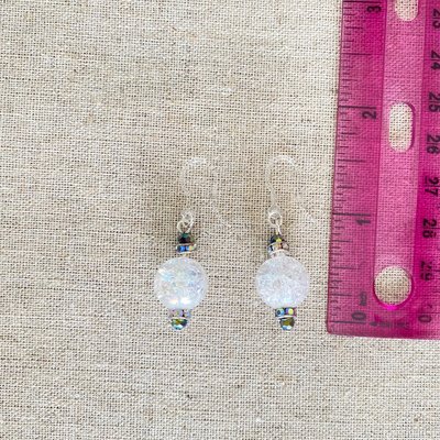 Handmade nickel-free earrings - gentle on sensitive skin - Image 4