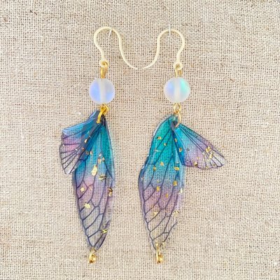 Handmade nickel-free earrings - gentle on sensitive skin - Image 2