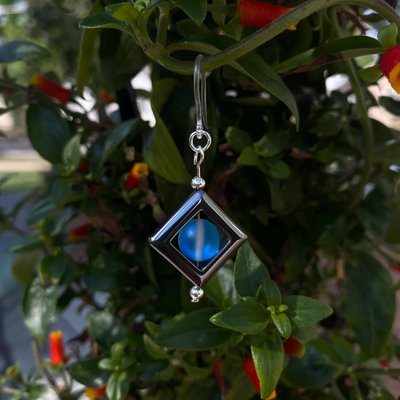 Handmade nickel-free earrings - gentle on sensitive skin - Image 2