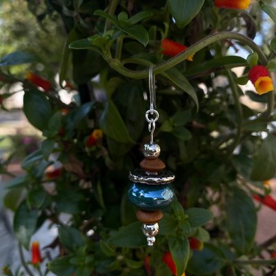 Handmade nickel-free earrings - gentle on sensitive skin - Image 2