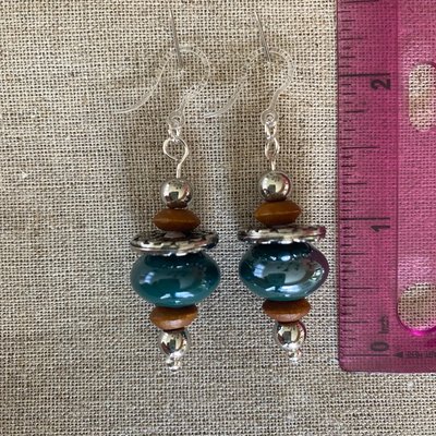 Lightweight hypoallergenic earrings - safe for metal allergies - Image 4