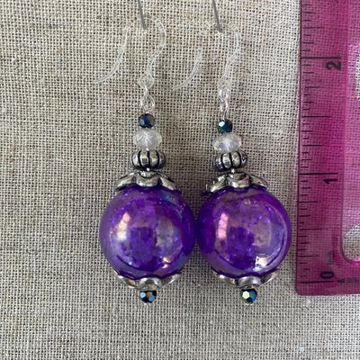 Hypoallergenic earrings for sensitive ears - nickel free jewelry - Image 4