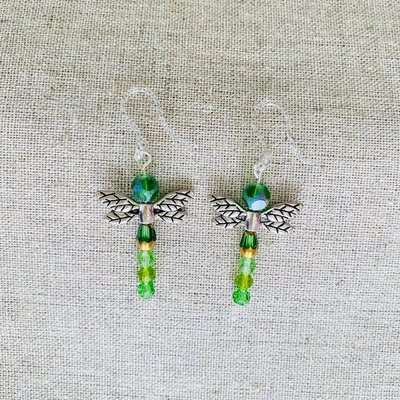 Lightweight Dangle Earrings - Safe for Metal Allergies
