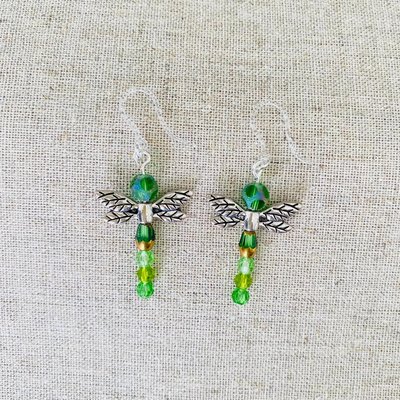 Stylish earrings for sensitive ears - lead and nickel free - Image 2