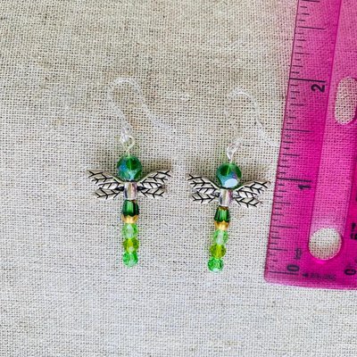 Lightweight hypoallergenic earrings - safe for metal allergies - Image 3