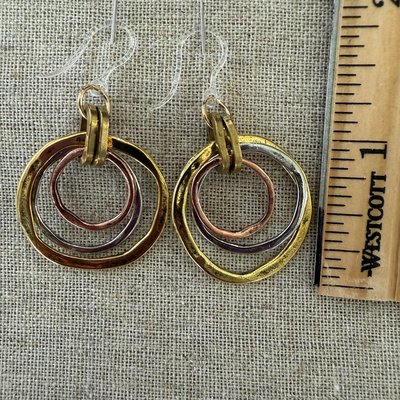 Handmade nickel-free earrings - gentle on sensitive skin - Image 2