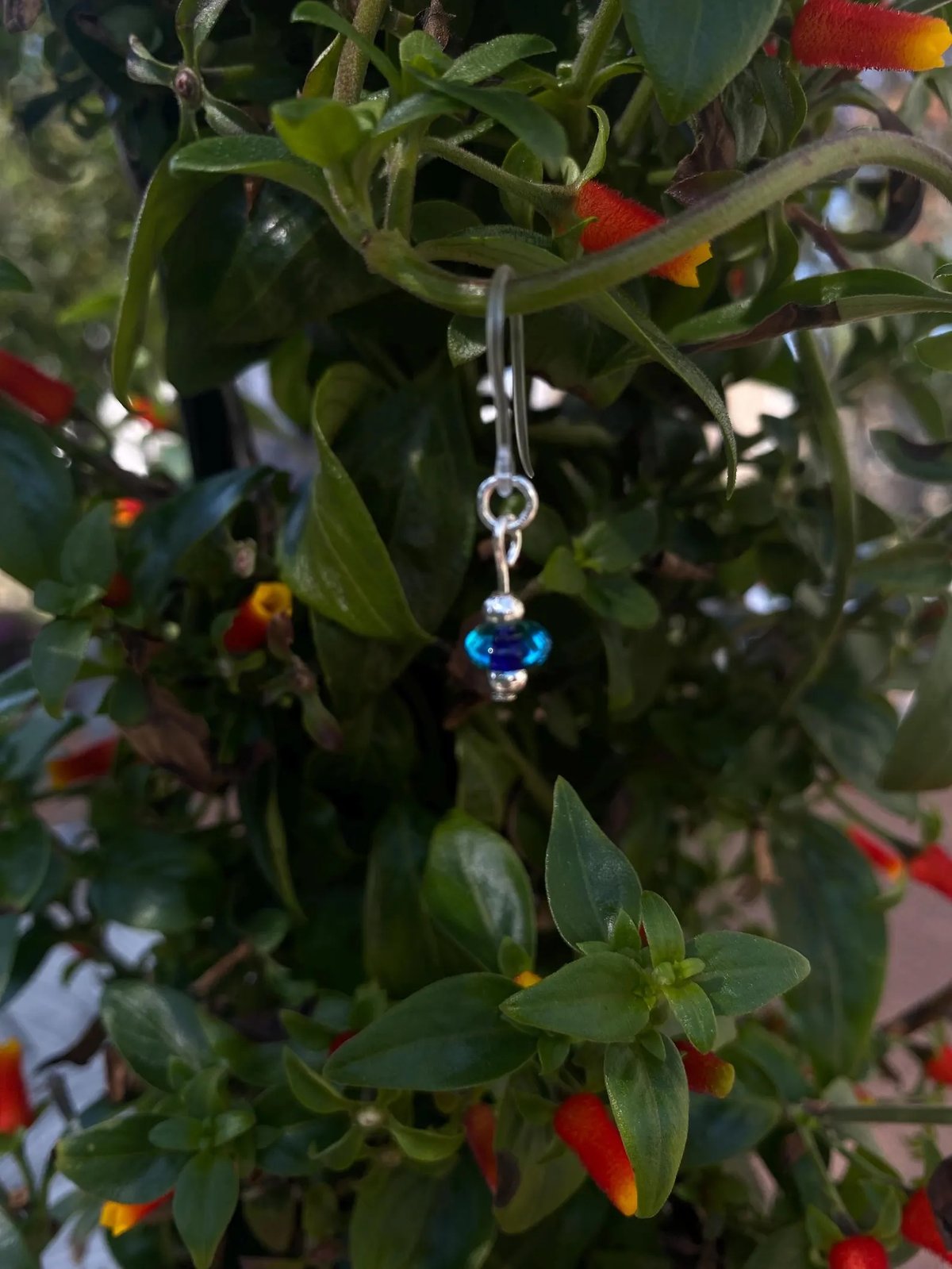 Lightweight Dangle Earrings - Safe for Metal Allergies