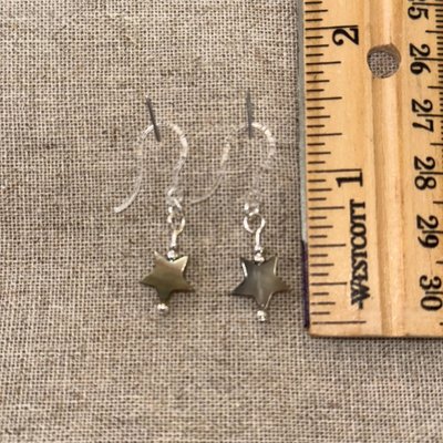 Stylish earrings for sensitive ears - lead and nickel free - Image 2