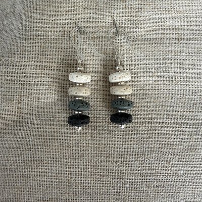 Stylish earrings for sensitive ears - lead and nickel free - Image 3
