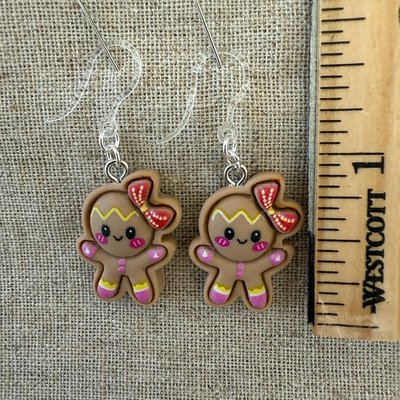 Handmade nickel-free earrings - gentle on sensitive skin - Image 3