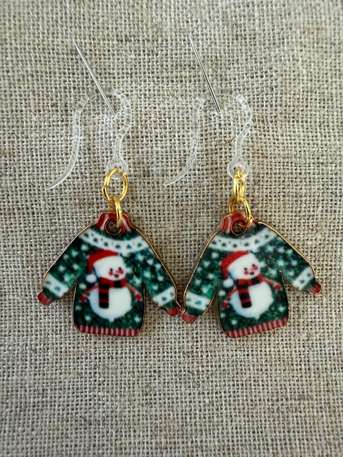 Metal Allergy Safe Earrings - Hypoallergenic Materials