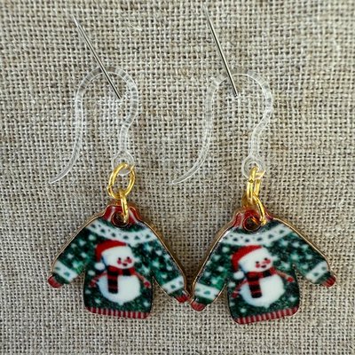 Hypoallergenic earrings for sensitive ears - nickel free jewelry - Image 2