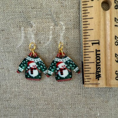 Lightweight hypoallergenic earrings - safe for metal allergies - Image 3