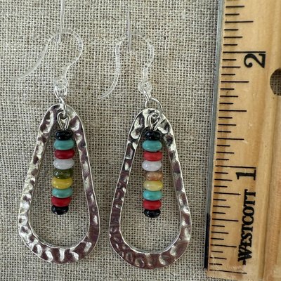 Handmade nickel-free earrings - gentle on sensitive skin - Image 5