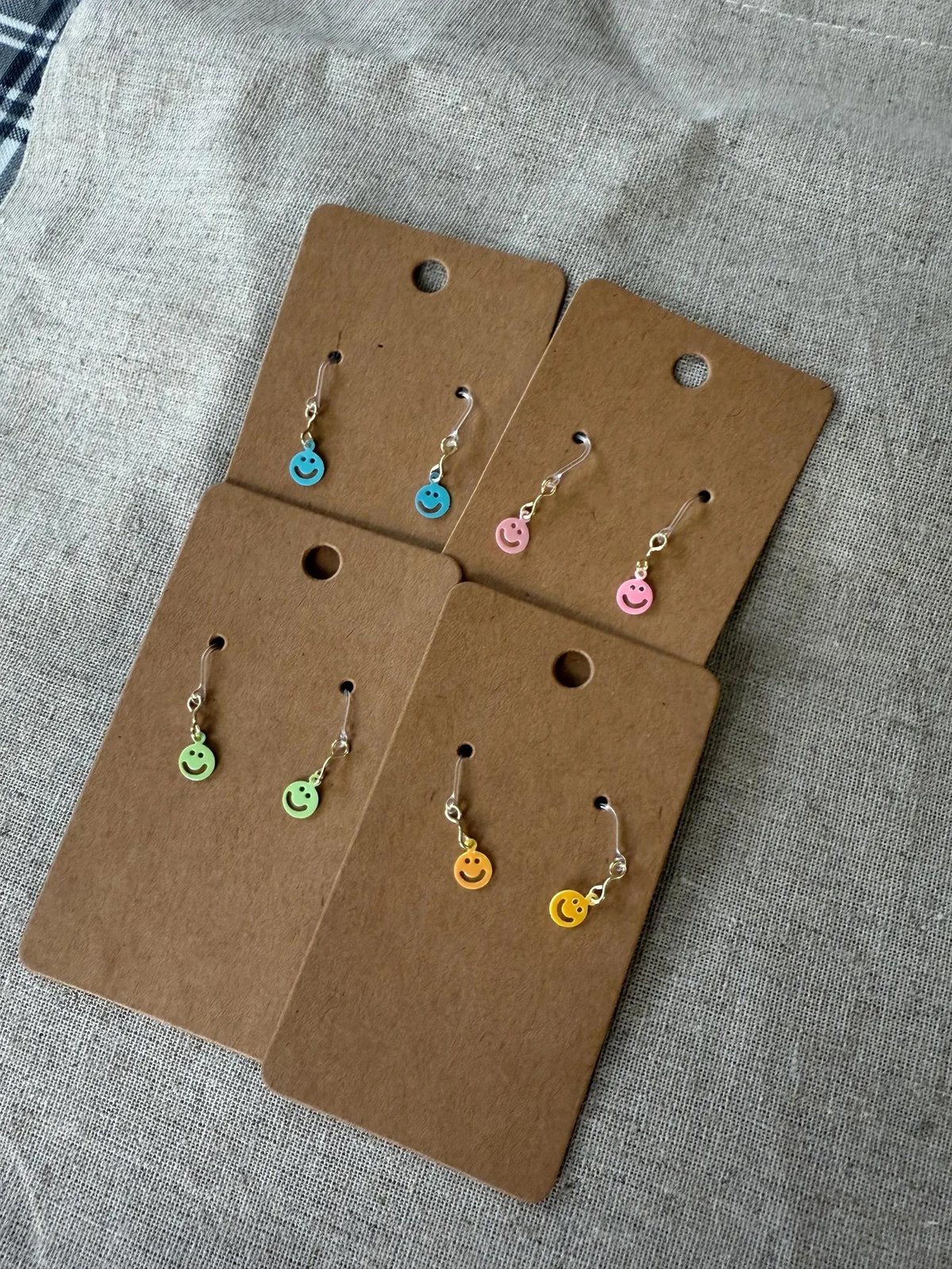 Cute Hypoallergenic Earrings - Safe for All Skin Types