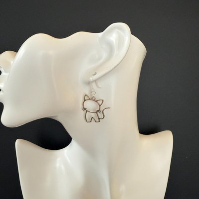 Handmade nickel-free earrings - gentle on sensitive skin - Image 2