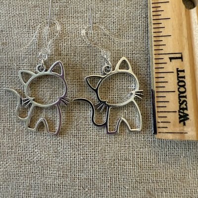 Stylish earrings for sensitive ears - lead and nickel free - Image 4