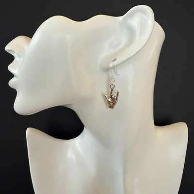 Allergy-friendly earrings - hypoallergenic materials - Image 2