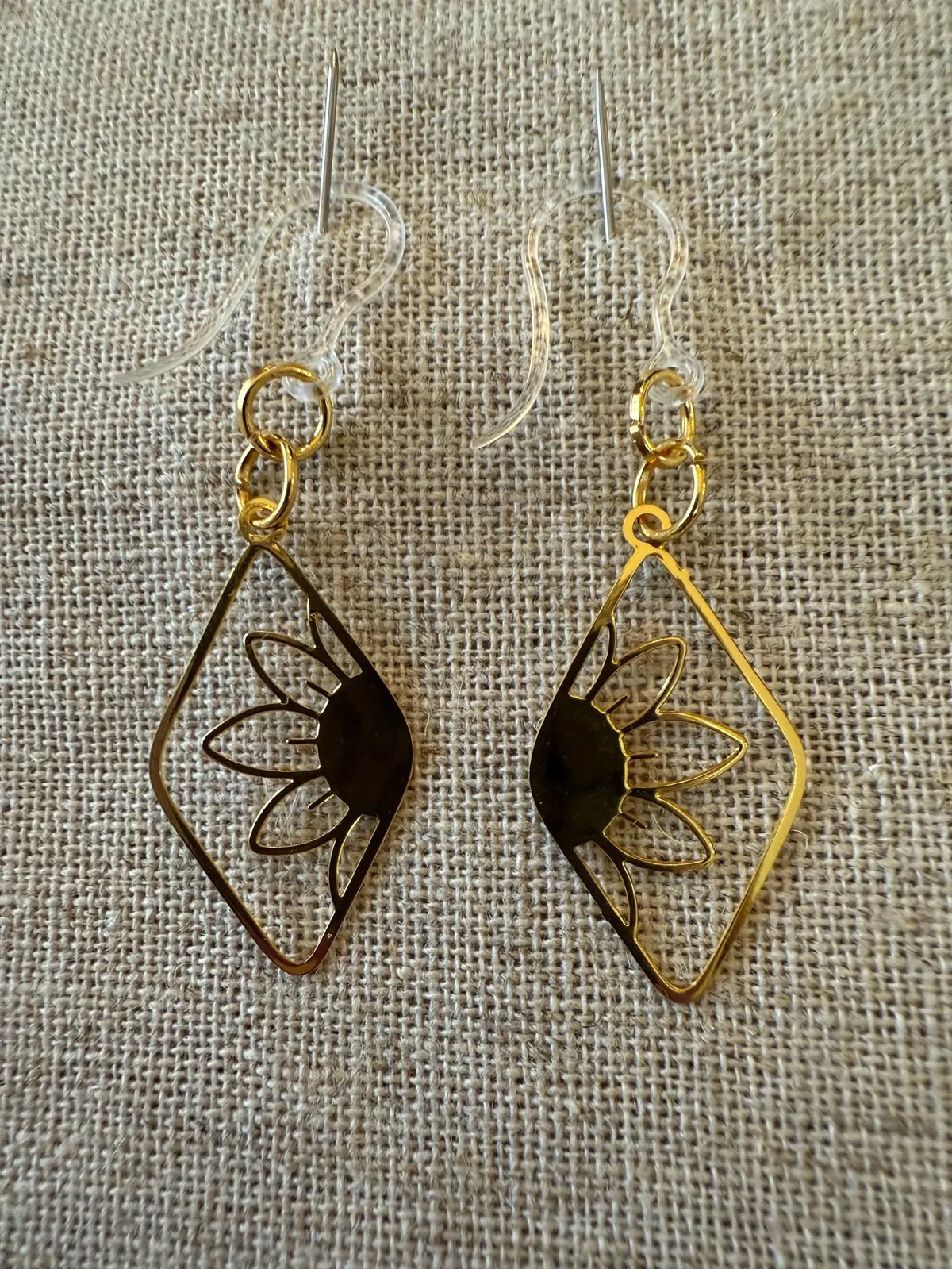 Plastic Post Earrings - Hypoallergenic & Lightweight