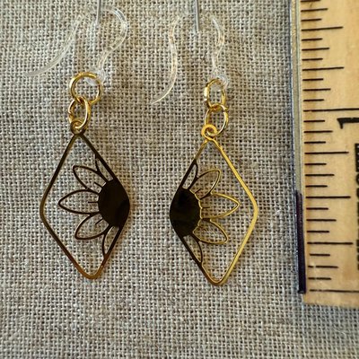 Handmade nickel-free earrings - gentle on sensitive skin - Image 3