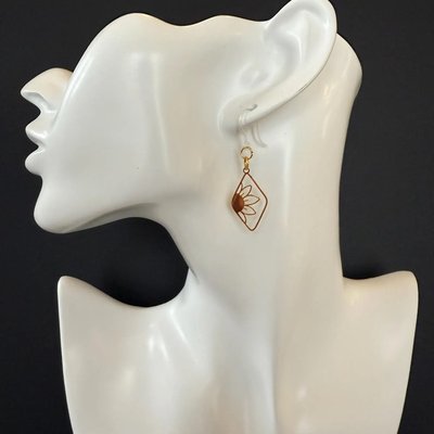 Hypoallergenic earrings for sensitive ears - nickel free jewelry - Image 4