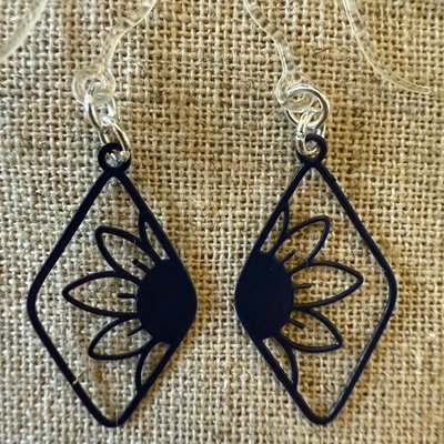 Handmade nickel-free earrings - gentle on sensitive skin - Image 3