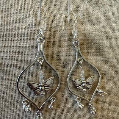 Stylish earrings for sensitive ears - lead and nickel free - Image 3