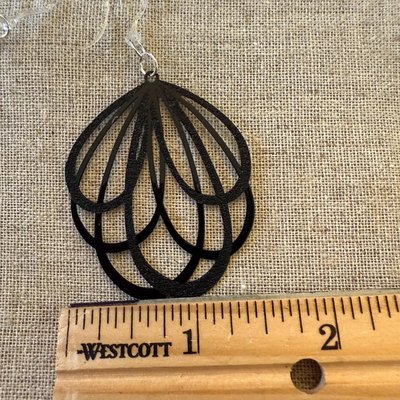 Lightweight hypoallergenic earrings - safe for metal allergies - Image 5