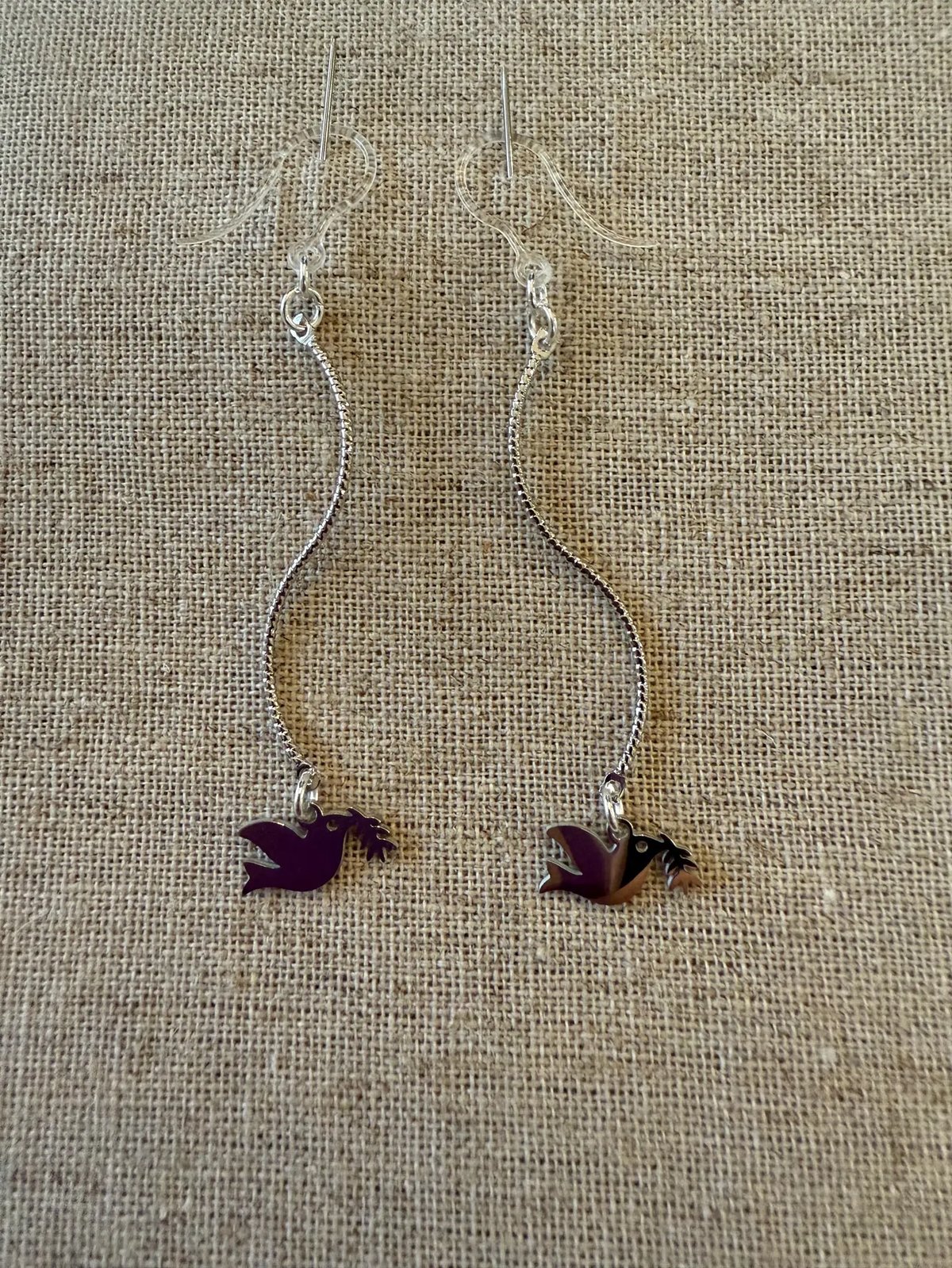 Plastic Post Earrings - Hypoallergenic & Lightweight