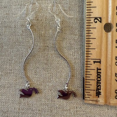 Lightweight hypoallergenic earrings - safe for metal allergies - Image 2