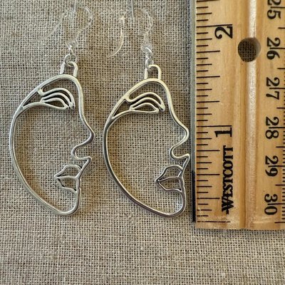 Allergy-friendly earrings - hypoallergenic materials - Image 3