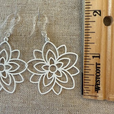 Handmade nickel-free earrings - gentle on sensitive skin - Image 2