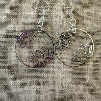 Stylish earrings for sensitive ears - lead and nickel free - Image 2