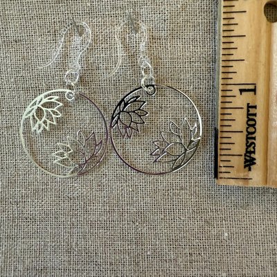 Handmade nickel-free earrings - gentle on sensitive skin - Image 4