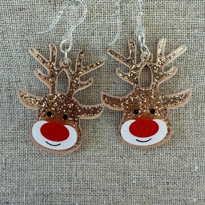 Stylish earrings for sensitive ears - lead and nickel free - Image 2