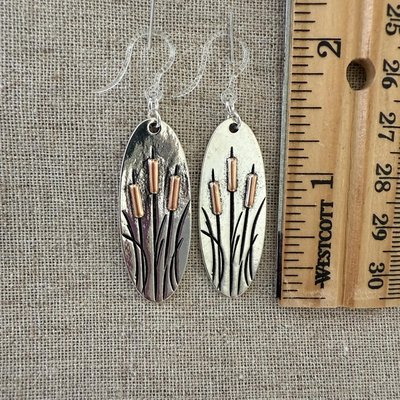 Handmade nickel-free earrings - gentle on sensitive skin - Image 3