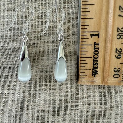 Handmade nickel-free earrings - gentle on sensitive skin - Image 2