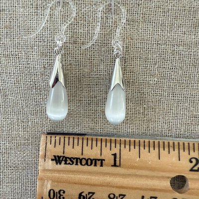 Stylish earrings for sensitive ears - lead and nickel free - Image 3