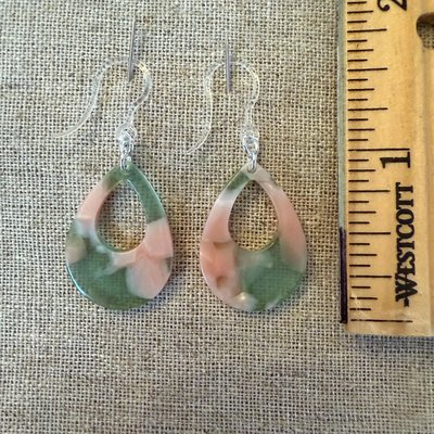 Handmade nickel-free earrings - gentle on sensitive skin - Image 2