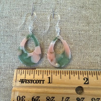 Handmade nickel-free earrings - gentle on sensitive skin - Image 3