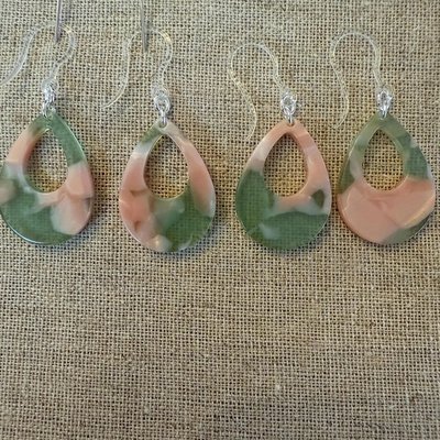 Handmade nickel-free earrings - gentle on sensitive skin - Image 4