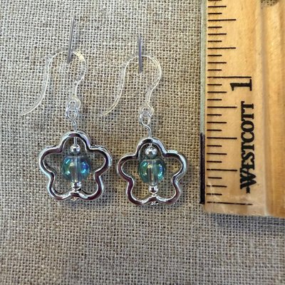 Stylish earrings for sensitive ears - lead and nickel free - Image 3