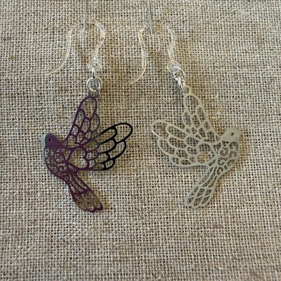 Hypoallergenic earrings for sensitive ears - nickel free jewelry - Image 4