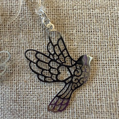 Handmade nickel-free earrings - gentle on sensitive skin - Image 5