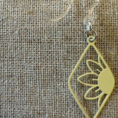 Hypoallergenic earrings for sensitive ears - nickel free jewelry - Image 2