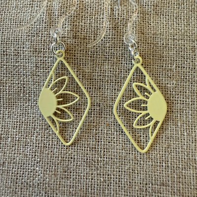 Stylish earrings for sensitive ears - lead and nickel free - Image 3