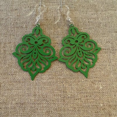 Plastic Post Earrings - Hypoallergenic & Lightweight